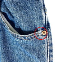 Levi's リーバイス 517 USA製 ボタン裏554 ブーツカット デニムパンツ インディゴ size34 瑞穂店