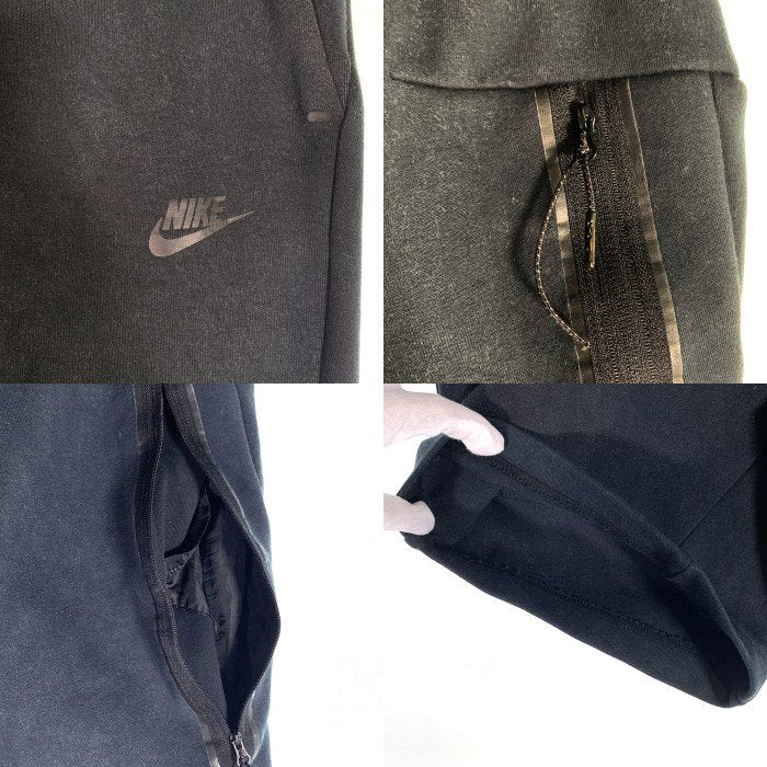 NIKE ナイキ Tech Fleece Shorts テック フリース スウェット ショート パンツ ショーツ ブラック CU4504-010 Size M 福生店