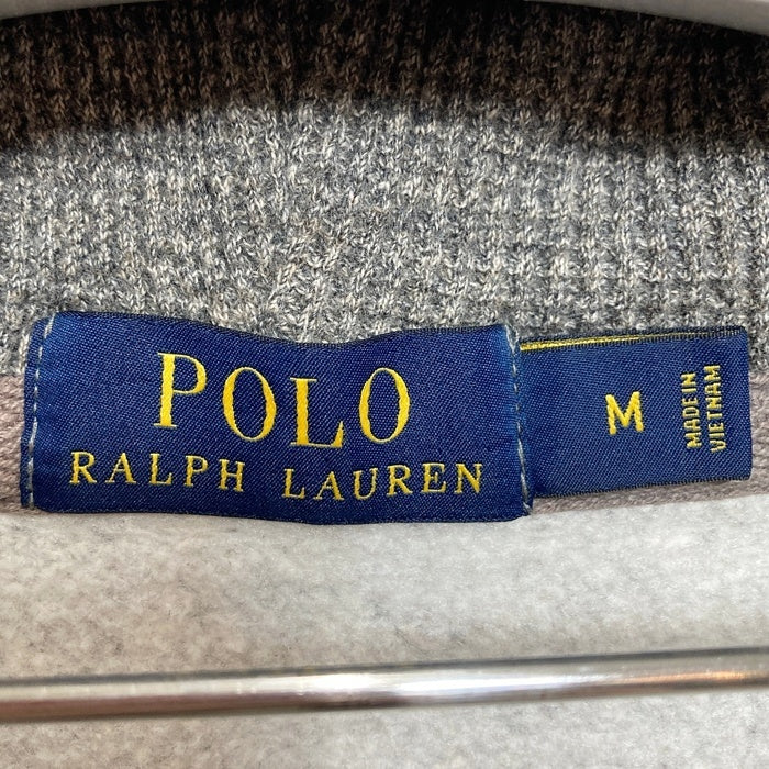 POLO RALPH LAUREN ポロラルフローレン ジップアップ スウェットパーカー チャコールグレー Size M 瑞穂店