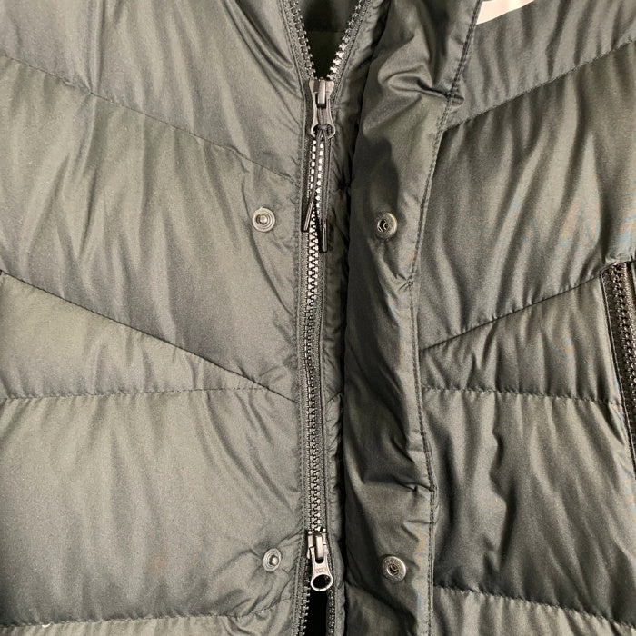 NIKE ナイキ FILL DOWN WINDRUNNER PARKA HOODIE フィルダウン ベンチコート ロング ブラック ポリエステル AA8854-010 Size L 福生店