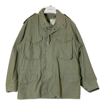 ALPHA INDUSTRIES アルファインダストリーズ USA製 80's 旧タグ SCOVILL M-65 フィールドジャケット カーキ sizeM-R 瑞穂店