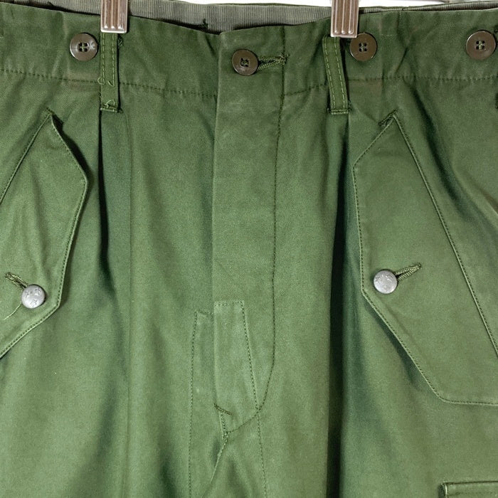 スウェーデン軍 M-59 ミリタリーカーゴパンツ オリーブ size C146 瑞穂店
