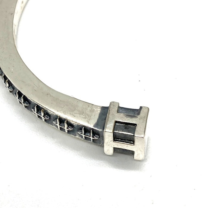 HUF ハフ H BLOCK BANGLE バングル シルバーメッキ 瑞穂店