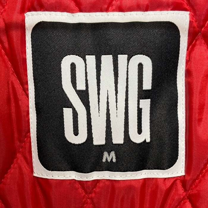 SWAGGER スワッガー SWGJKT-437 MA-1 ダブルライダース ジャケット カーキ sizeM 瑞穂店