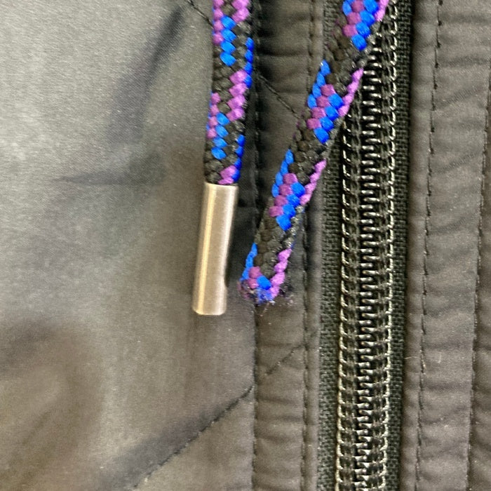 Patagonia パタゴニア 27610FA19 ダイアモンド キルト ボマー フーディ ブラック sizeXL 瑞穂店