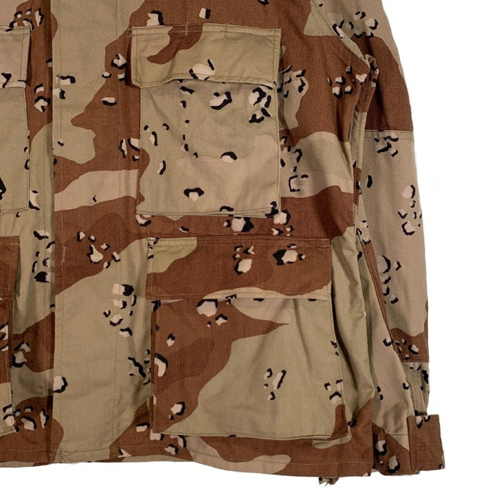 80's U.S.ARMY 米陸軍 デザートカモ コンバットジャケット 8415-01-102-6764 84年会計 Size M-XXS 福生店