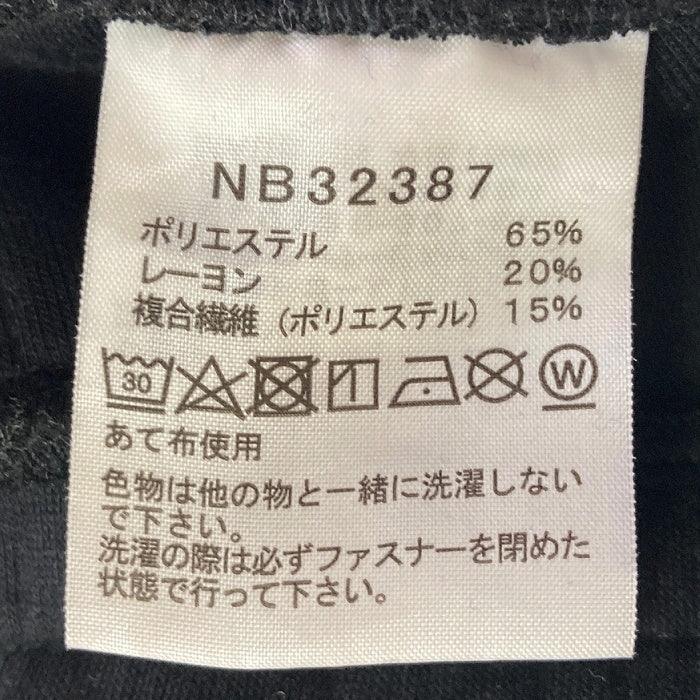 THE NORTH FACE ザノースフェイス NB32387 テックエアー スウェットジョガーパンツ ブラック sizeXL 瑞穂店