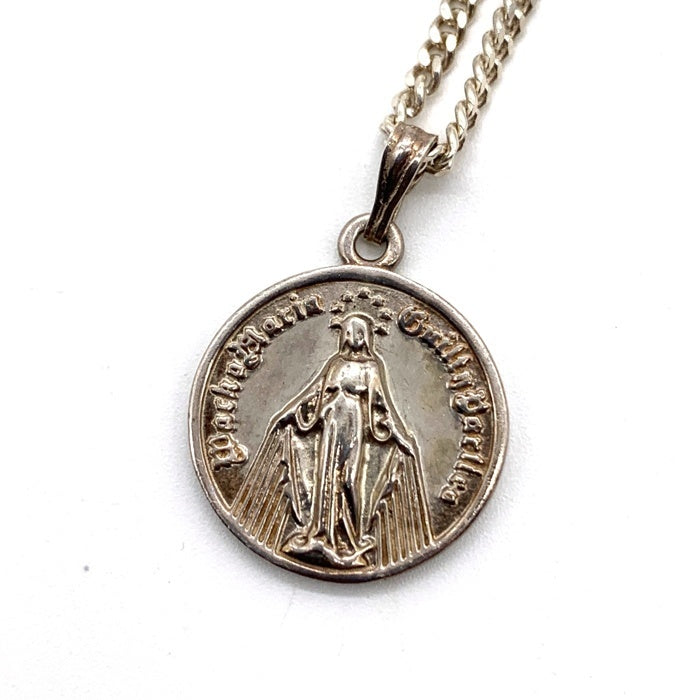 WACKO MARIA ワコマリア GUILTY PARTIES COIN NECKLACE コイン ネックレス シルバー SV925 福生店