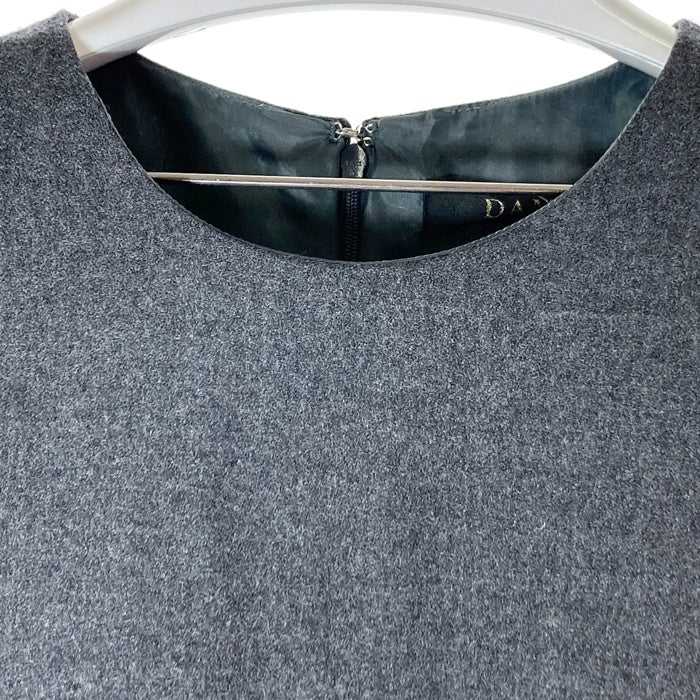 DAMA collection ダーマコレクション パフスリーブ ワンピース グレー 9号 瑞穂店
