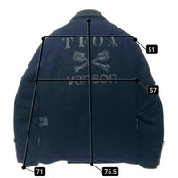 Vanson バンソン クローズ 武装戦線 TFOA ウールコート ブラック Size L 瑞穂店