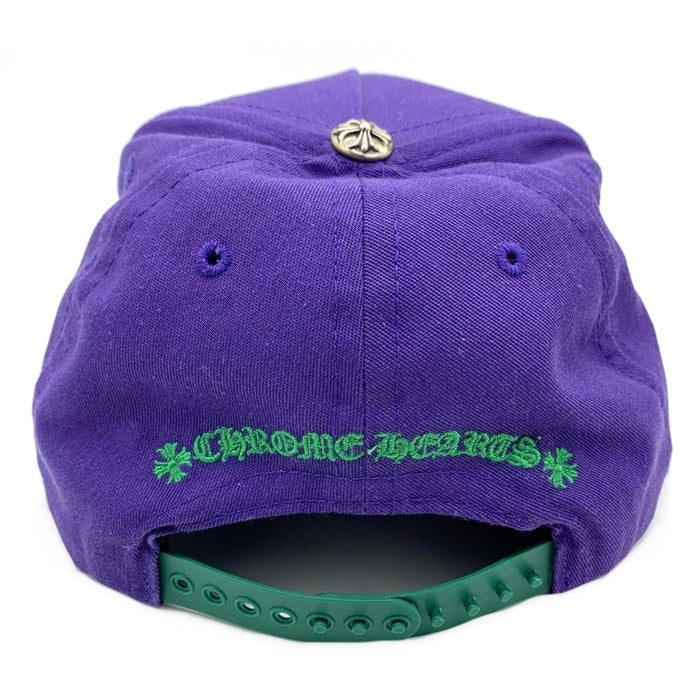 CHROME HEARTS CH BaseBall Hat トラッカーキャップ スナップバック パープル グリーン 福生店