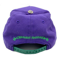 CHROME HEARTS CH BaseBall Hat トラッカーキャップ スナップバック パープル グリーン 福生店