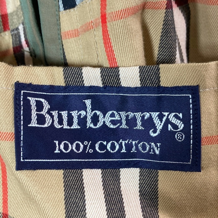 Burberry’s バーバリーズ トレンチコート ノバチェック 英国製 玉虫色 size50 瑞穂店