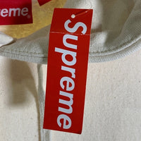 SUPREME シュプリーム 21AW Pearl Logo Hooded Sweatshirt パールロゴ プルオーバー フーディー パーカー ナチュラル Size L 福生店
