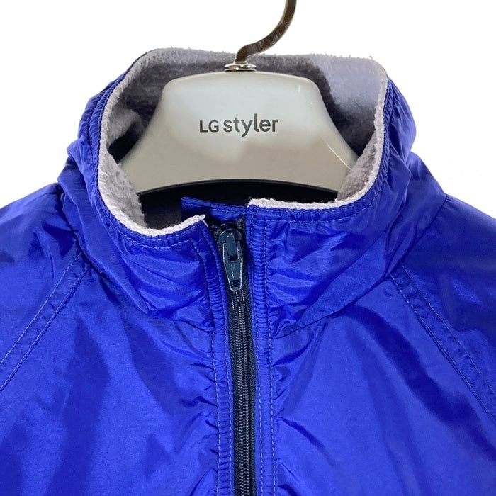 三角タグPatagonia シェルドシンチラジャケットブラック/パープル r8439-1.jpg