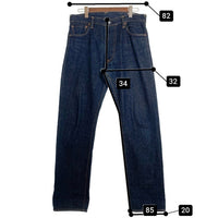 EVISU エヴィス No.2 ストレートデニムパンツ カモメペイント インディゴ LOT2000 Size 34×35 福生店