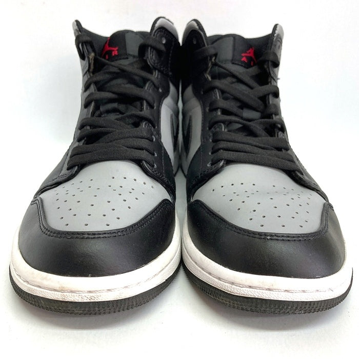 NIKE ナイキ 554724-096 AIR JORDAN 1 MID スニーカー ブラック size26.5cm 瑞穂店