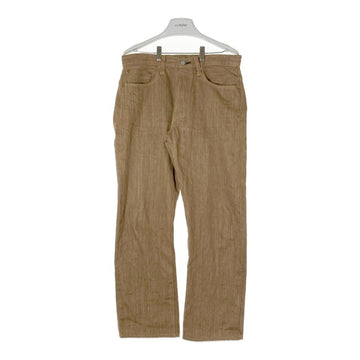 SUGAR CANE シュガーケーン SC40302 砂糖黍 柿渋染 セルビッジ デニムパンツ ブラウン size32 瑞穂店