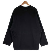 FOG ESSENTIALS エッセンシャルズ 24AW Heavy Fleece Hockey Jersey ヘビーフリース ホッケージャージー ブラック CLG 728 008 214 751 Size S 福生店