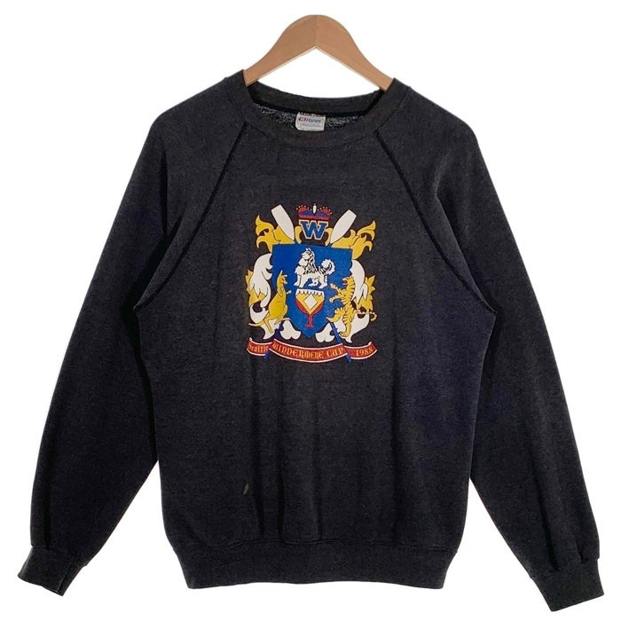 80's 90's Hanes ヘインズ Seattle WINDERMERE CUP 1988 クルーネック スウェット チャコール USA製 Size L (42-44) 福生店