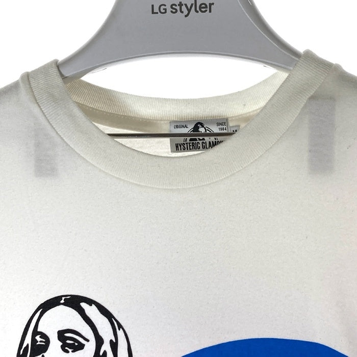 HYSTERIC GLAMOUR ヒステリックグラマー 02203CT13 VERDY TOKYO VITAMIN ヴェルディ Tシャツ ホワイト sizeM 瑞穂店