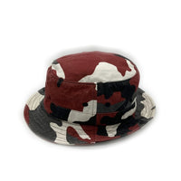 SUPREME シュプリーム 13AW Urban Camo Crusher Hat カモ柄 クラッシャーハット 臙脂 瑞穂店