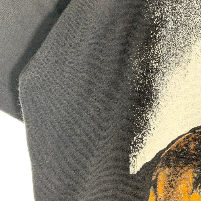 90's Malboro マルボロ コヨーテバックプリント ポケットTシャツ ブラック Hanes USA製 Size XL 福生店