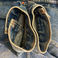 Levi's リーバイス デニムジャケット トラッカージャケット 80s オレンジタグ インディゴ sizeM 瑞穂店