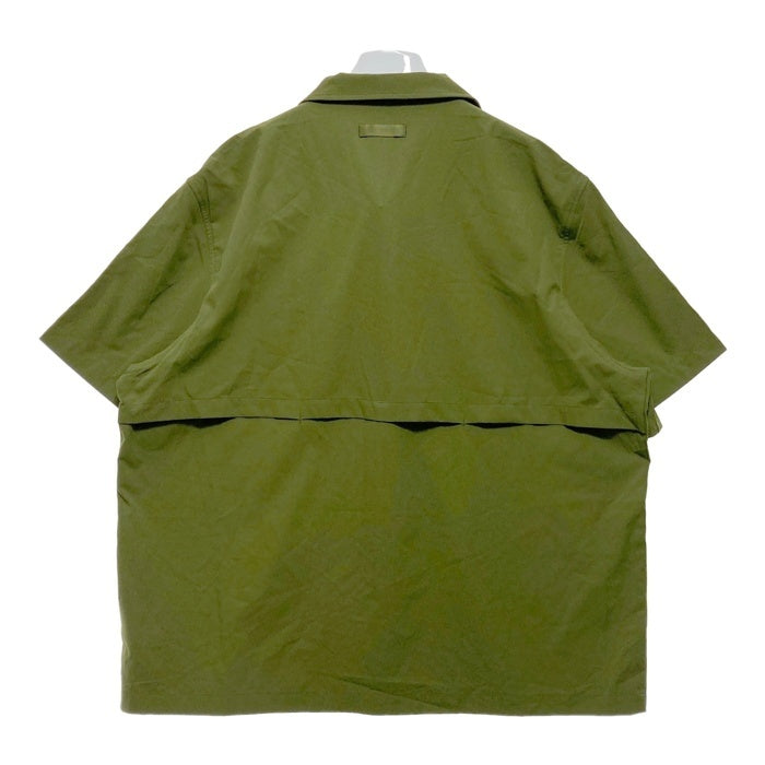 THE NORTH FACE ノースフェイス M FIRST TRAIL S/S SHIRT ファーストトレイル ショートスリーブシャツ オリーブ NF0A87QKPIB Size XXL 瑞穂店