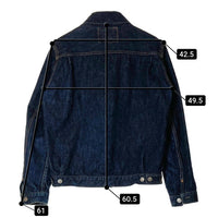 TCB JEANS ティーシービージーンズ 50'S JACKET 2ndタイプ デニムジャケット インディゴ size38 瑞穂店