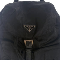 PRADA プラダ B6677 テスート ナイロン バックパック リュック ミニ ブラック 福生店