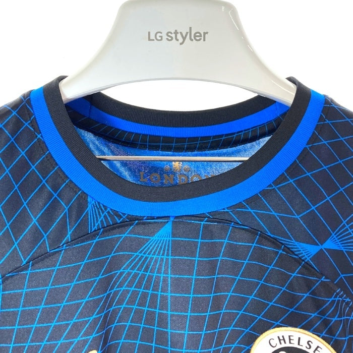 NIKE ナイキ DX2683-428 Chelsea FC チェルシー 23-24 CAICEDO 25 アウェイ ユニフォーム  ブラック×ブルー sizeL 瑞穂店