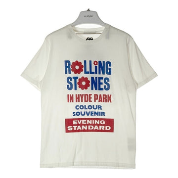 THEE HYSTERIC XXX ジィヒステリックトリプルエックス 06183CT10 ROLLING STONES ローリングストーンズ Tシャツ ホワイト sizeM 瑞穂店