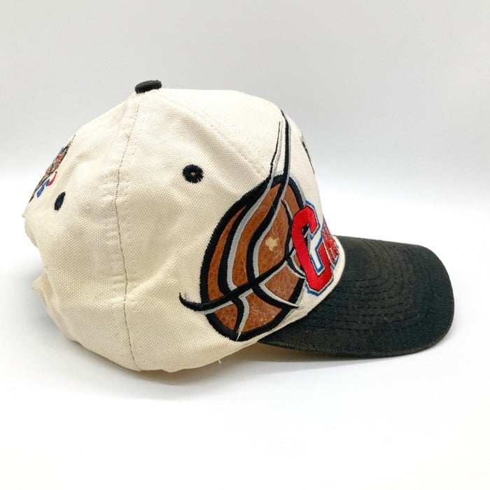 CHICAGO BULLS シカゴブルズ CHAMPIONS 1996 LOCKER ROOM 台湾製 キャップ ホワイト 瑞穂店