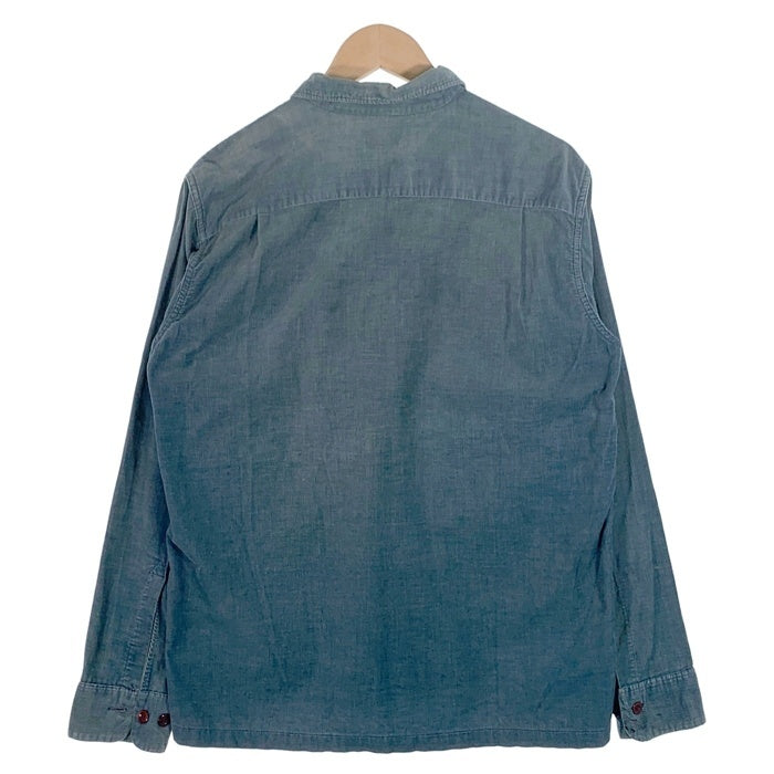 60's PILGRIM ピルグリム オープンカラー コーデュロイシャツ グリーン Size M 福生店