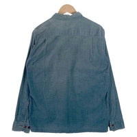 60's PILGRIM ピルグリム オープンカラー コーデュロイシャツ グリーン Size M 福生店