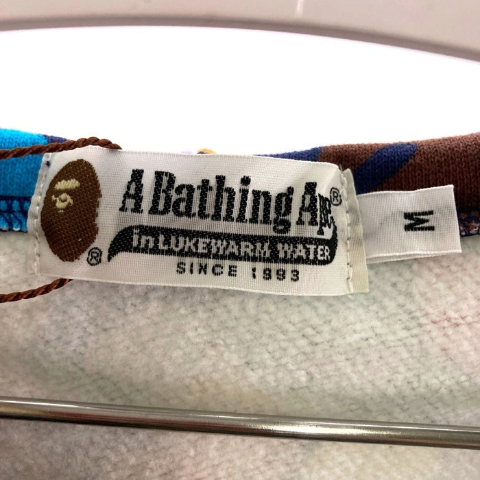A BATHING APE アベイシングエイプ マルチカモ ジップパーカー マルチ sizeM 瑞穂店