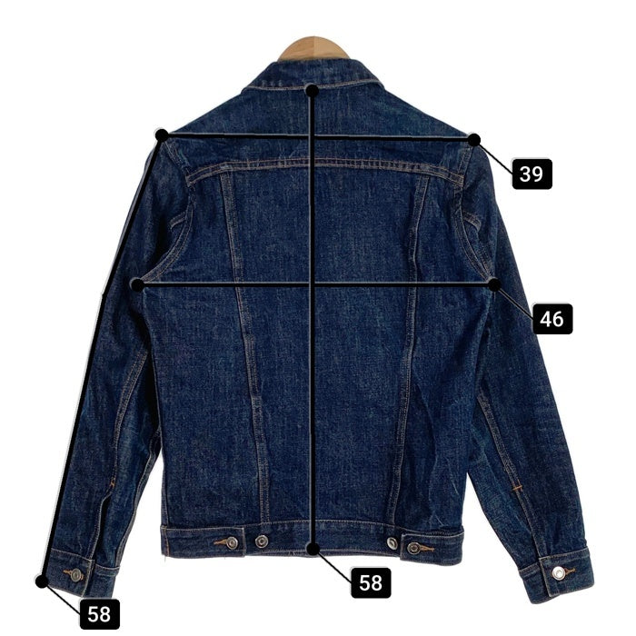 A.P.C. アーペーセー デニムジャケット インディゴ マカオ製 Size S 福生店