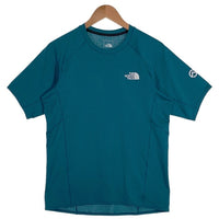 THE NORTH FACE ノースフェイス Expedition S/S Dry Dot Crew エクスペディション ショートスリーブ ドライドットクルー 半袖 Tシャツ ブルーモス NT12324 Size L 福生店