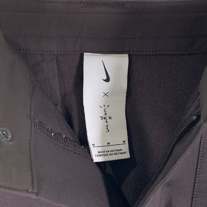 NIKE ナイキ AS M NRG BH Travis Scott トラヴィススコット ナイロンパンツ ダークブラウン DM1281-220 Size M 福生店