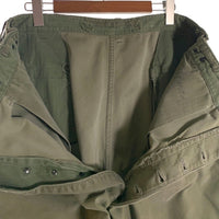 40's U.S. ARNY 米軍 13スターボタン M-43 フィールド トラウザー パンツ オリーブ Size ウエスト約101cm 福生店