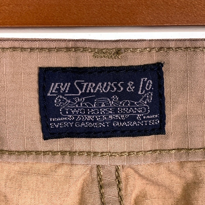 Levi's リーバイス Carrie Cargo Shorts キャリアー カーゴショーツ ベージュ 23251-0009 Size W34 福生店