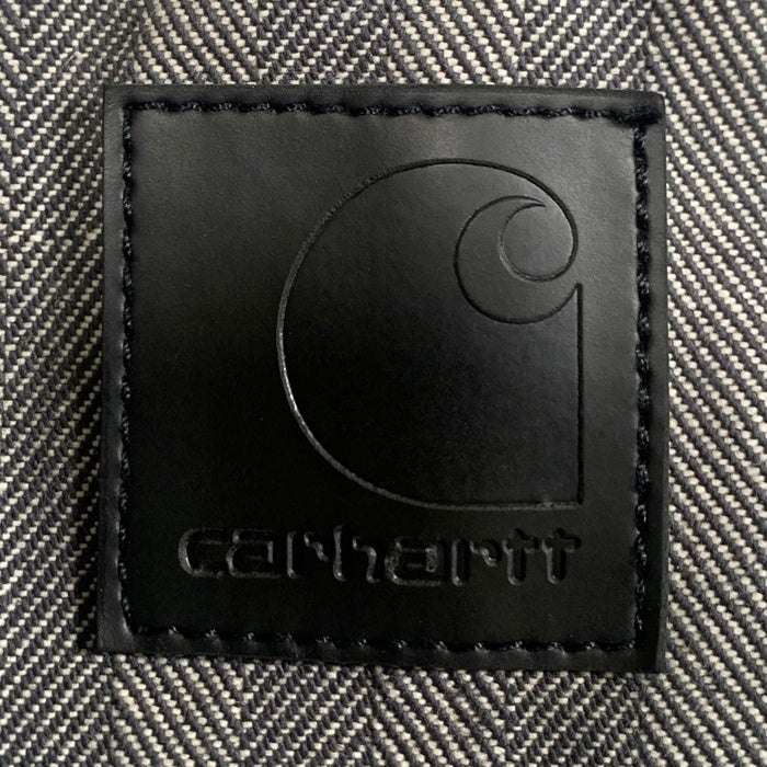 Carhartt WIP カーハートワークインプログレス 22SS MENARD JACKET メナードジャケット ヘリンボーン グレー I033574.91 Size XL 福生店