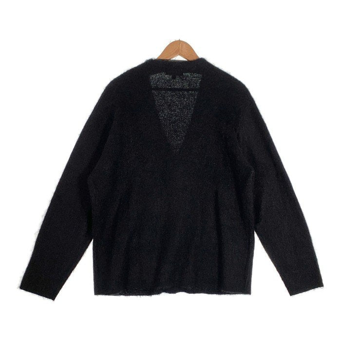 SUPREME シュプリーム 20AW Brushed Mohair Cardigan ブラッシュド モヘアカーディガン ブラック Size L 福生店