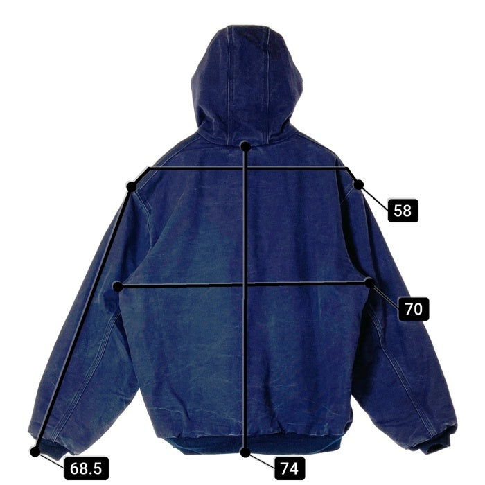 Carhartt カーハート USA製 Frame Resistant 防炎 アクティブジャケット ネイビー sizeXL 瑞穂店