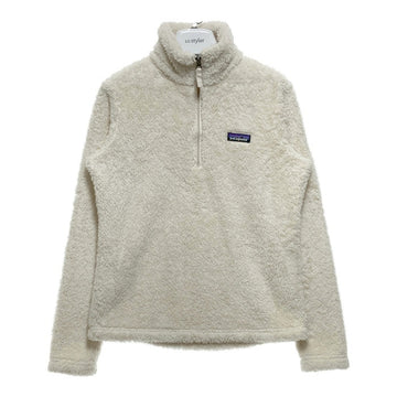 Patagonia パタゴニア ハーフジップ フリースプルオーバージャケット 25235FA19 ホワイト sizeS 瑞穂店