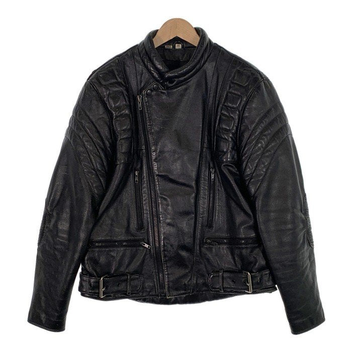 ★本物★超高級品 長渕 剛さん バックラッシュ ライダース ジャケットM 80-90's OPEN ROAD オープンロード パテッド ライダースジャケット