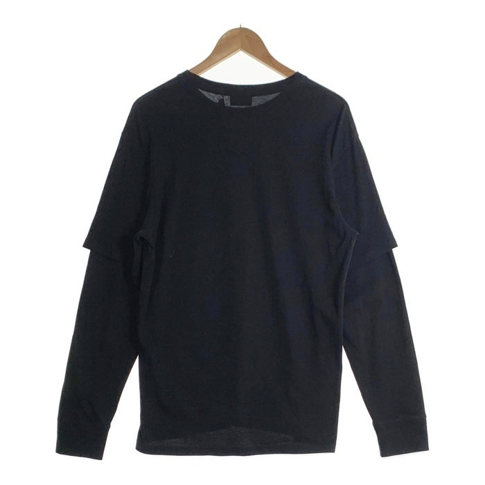 MONCLER GENIUS モンクレール ジーニアス FRAGMENT フラグメント MAGLIA T-SHIRT M/LUNGA LS T-SHIRT 長袖 Tシャツ F209U8D70210 8392B Size S 福生店