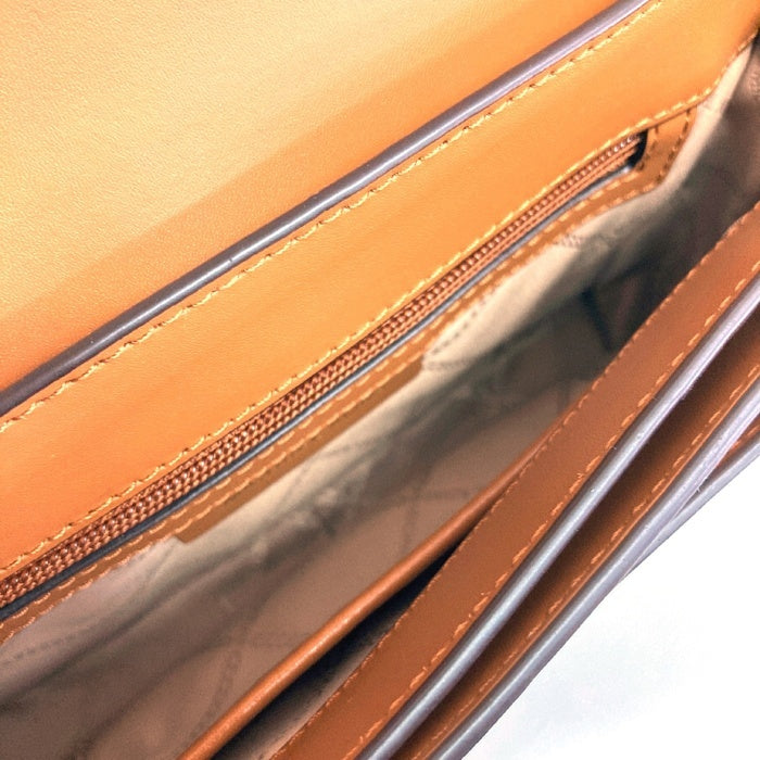 MICHAEL KORS マイケルコース レザー ショルダーバッグ ベージュ 瑞穂店