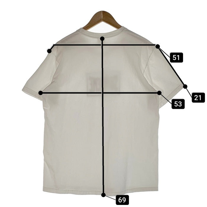 SUPREME シュプリーム 23AW Warm Up Tee ウォームアップ プリントTシャツ ホワイト Size M 福生店